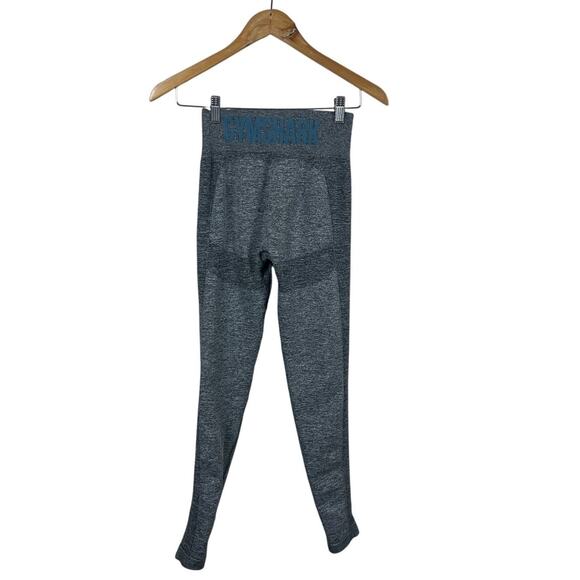 Gymshark Gray Active Leggings size XS/S - Picture 1 of 9